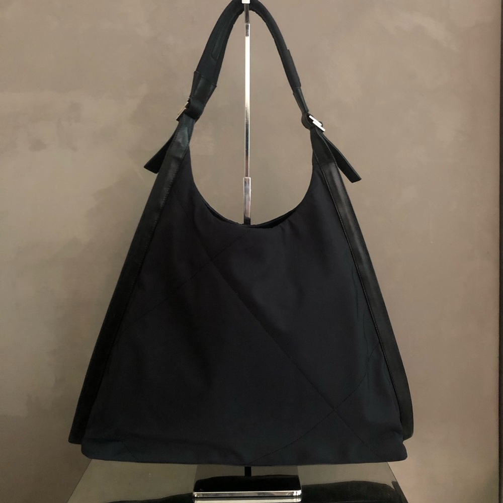 Salvatore Ferragamo nylon sport bag